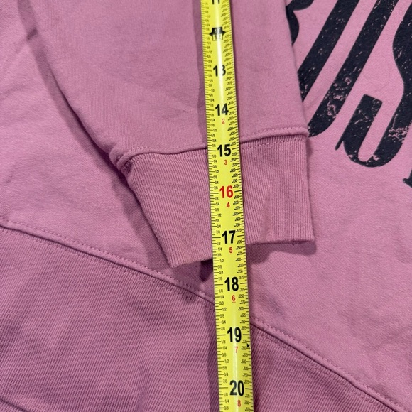 Guns N' Roses Women's Pink Crew Neck Sweater - Picture 4 of 7